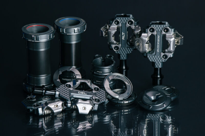 Wolf Tooth Components Flexes Engineering & Design Muscle w/ Premium Mark Zero Product Line