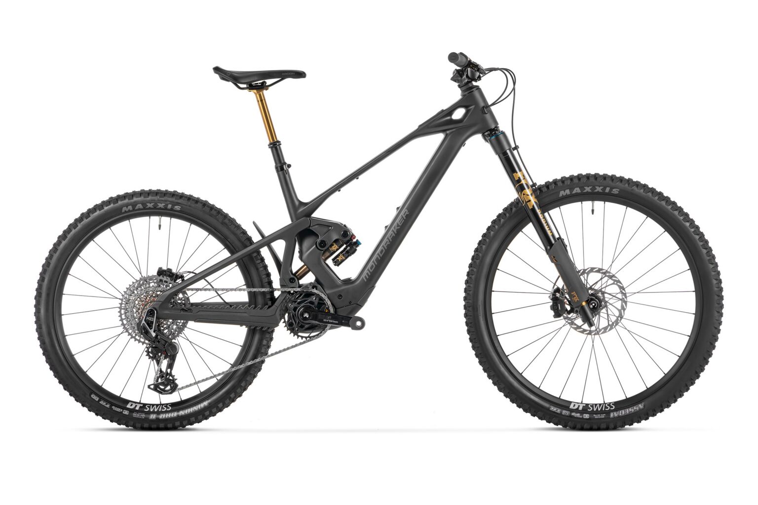 studio image of the Mondraker ZENDIT RR S in Vortex Grey