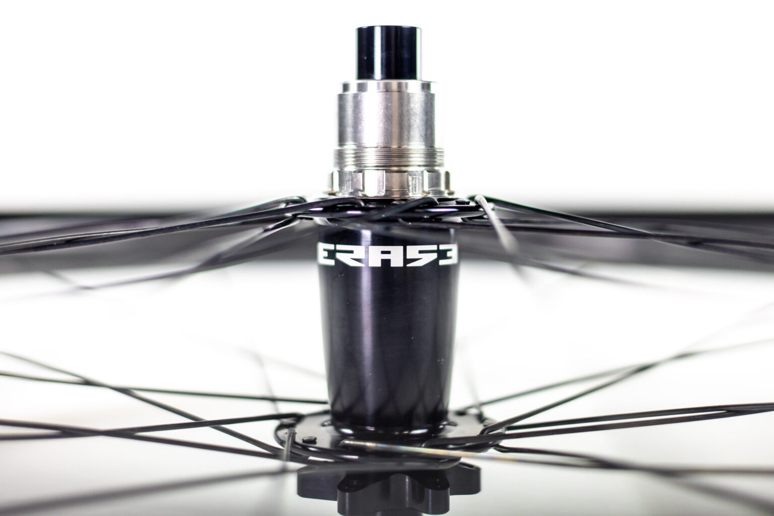 the Nobl Ethos HD wheels use Erase hubs and steel spokes