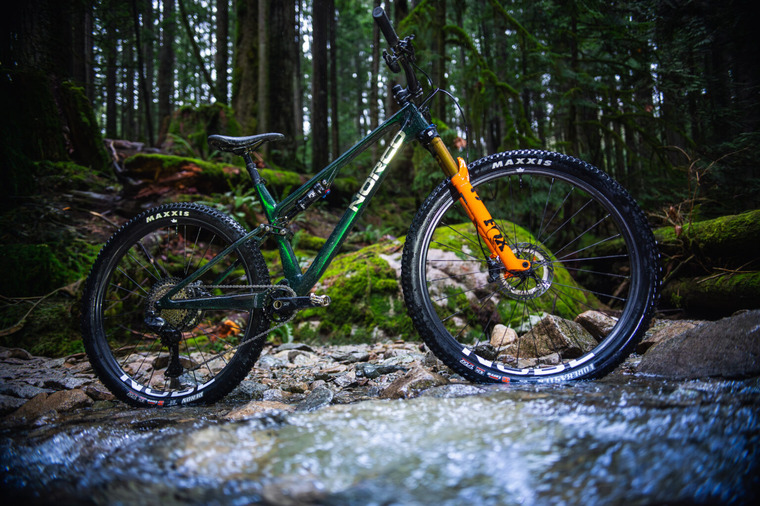 Nobl Ethos XC wheels on Norco Revolver