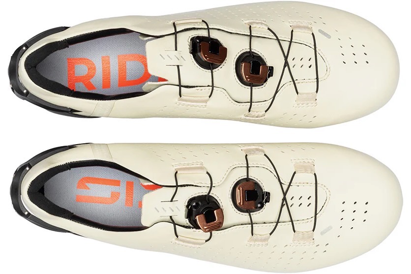 studio image of the SIDI Shot 3 in Ivory