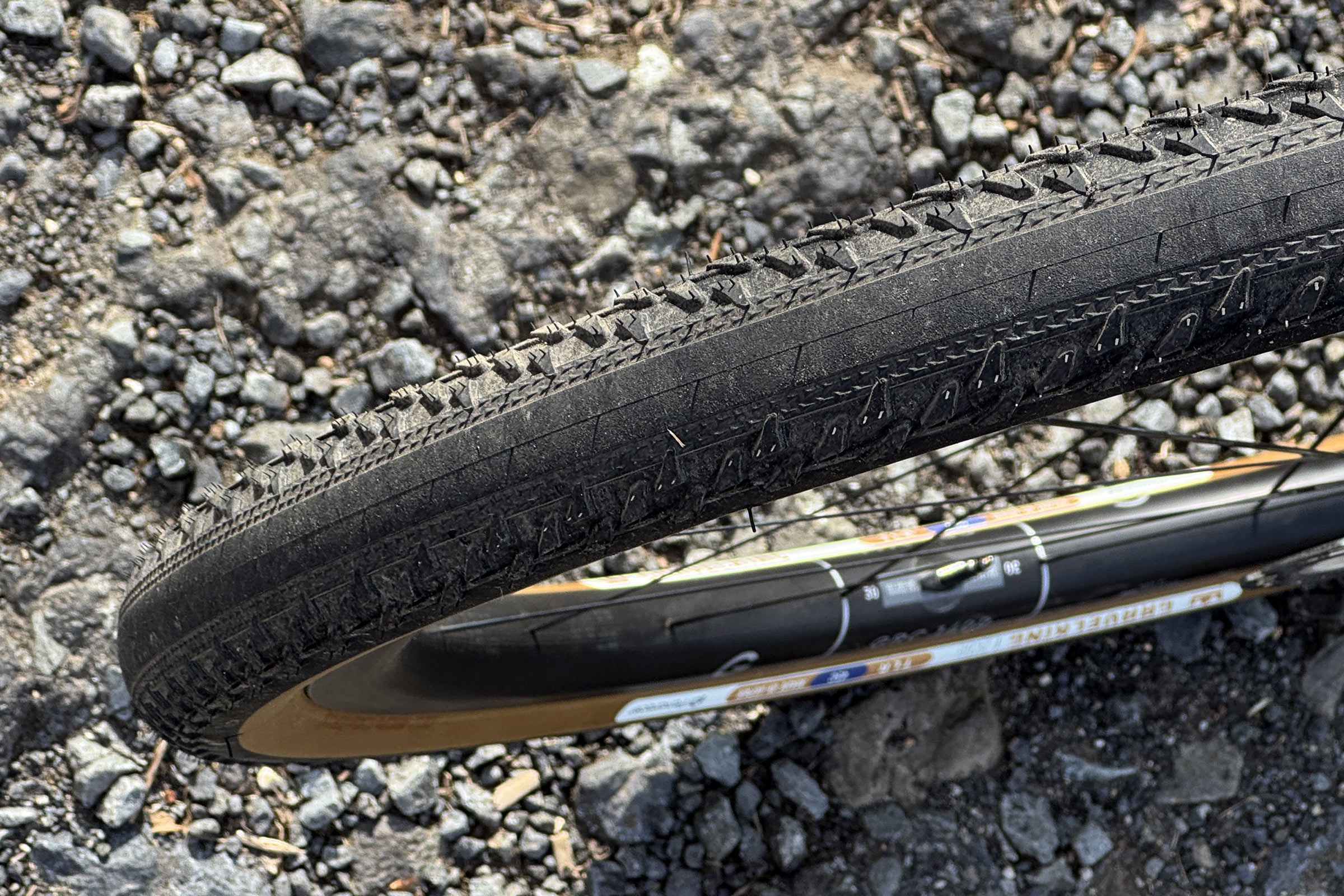 2026 Panaracer GravelKing ZX fast-rolling, versatile semi-slick gravel bike tire