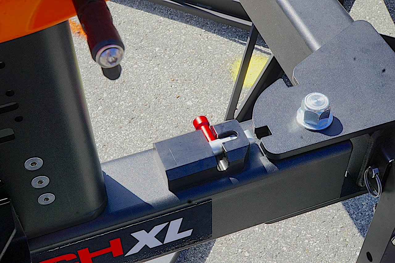 2026 Sea Otter Classic 1UP USA RakAttach XL locking pin