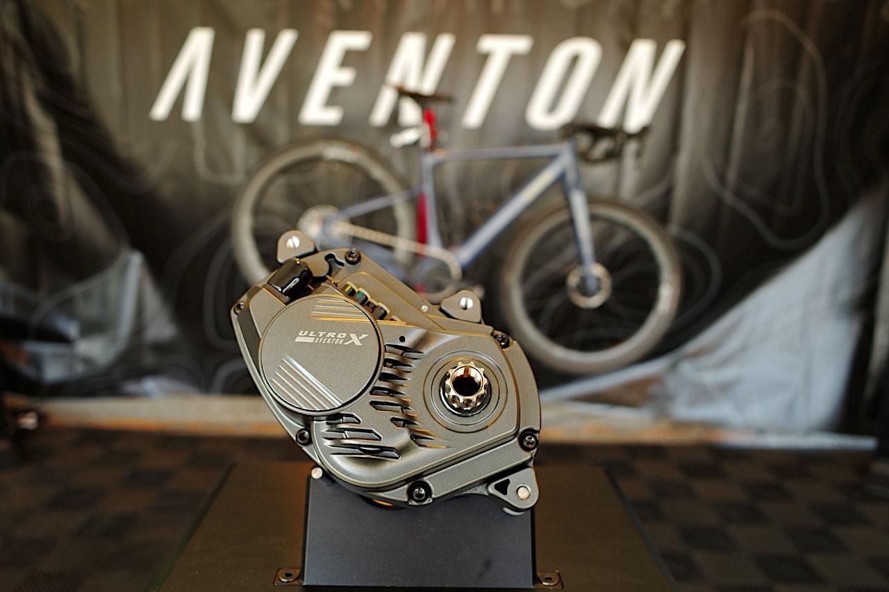 2026 Sea Otter Classic Aventon Prototype eGravel Bike hero