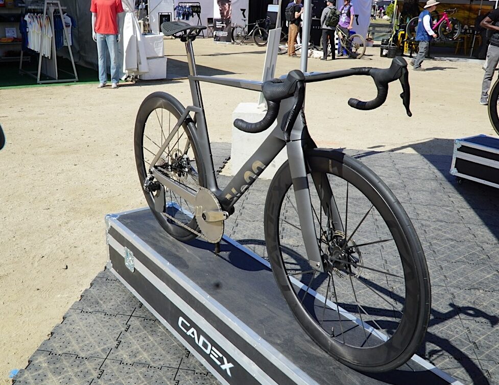 2026 Sea Otter Classic N.22 Reactor Aero hero