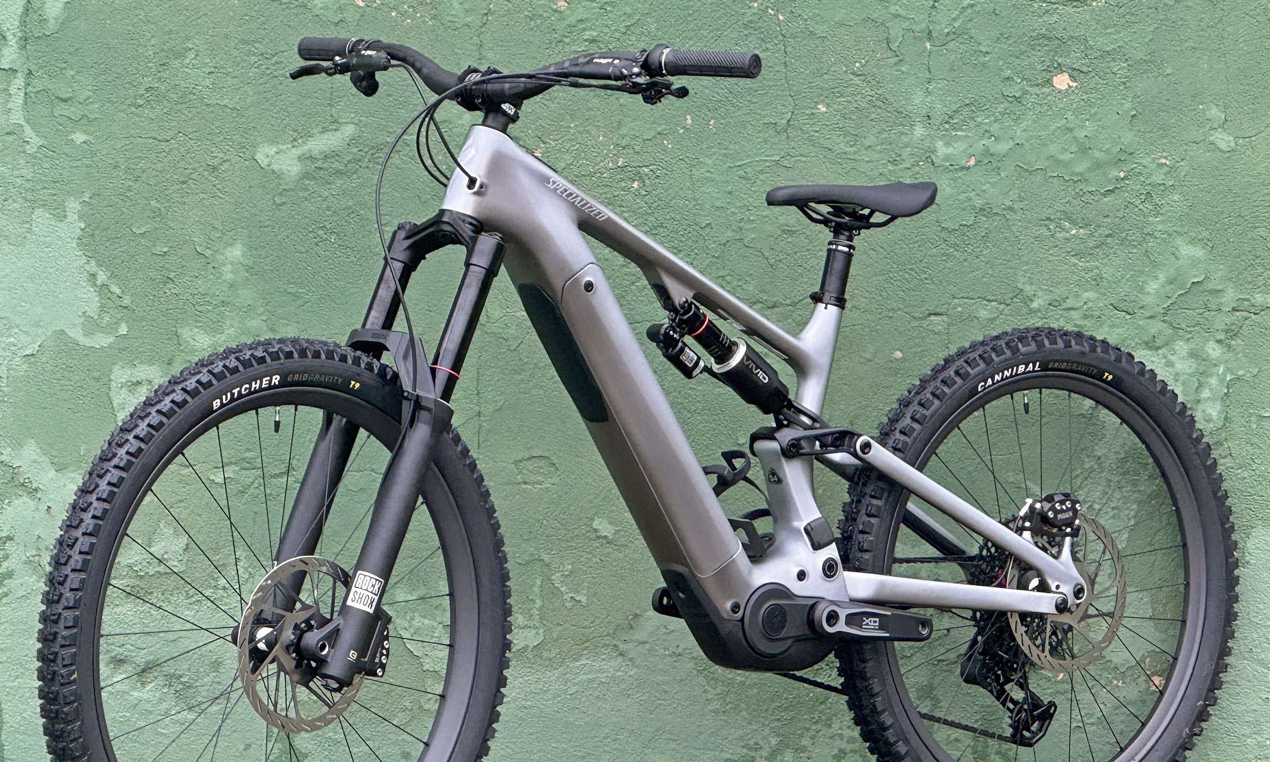 2026 Specialized Levo 4 EVO carbon 170mm travel mullet enduro eMTB, non-driveside