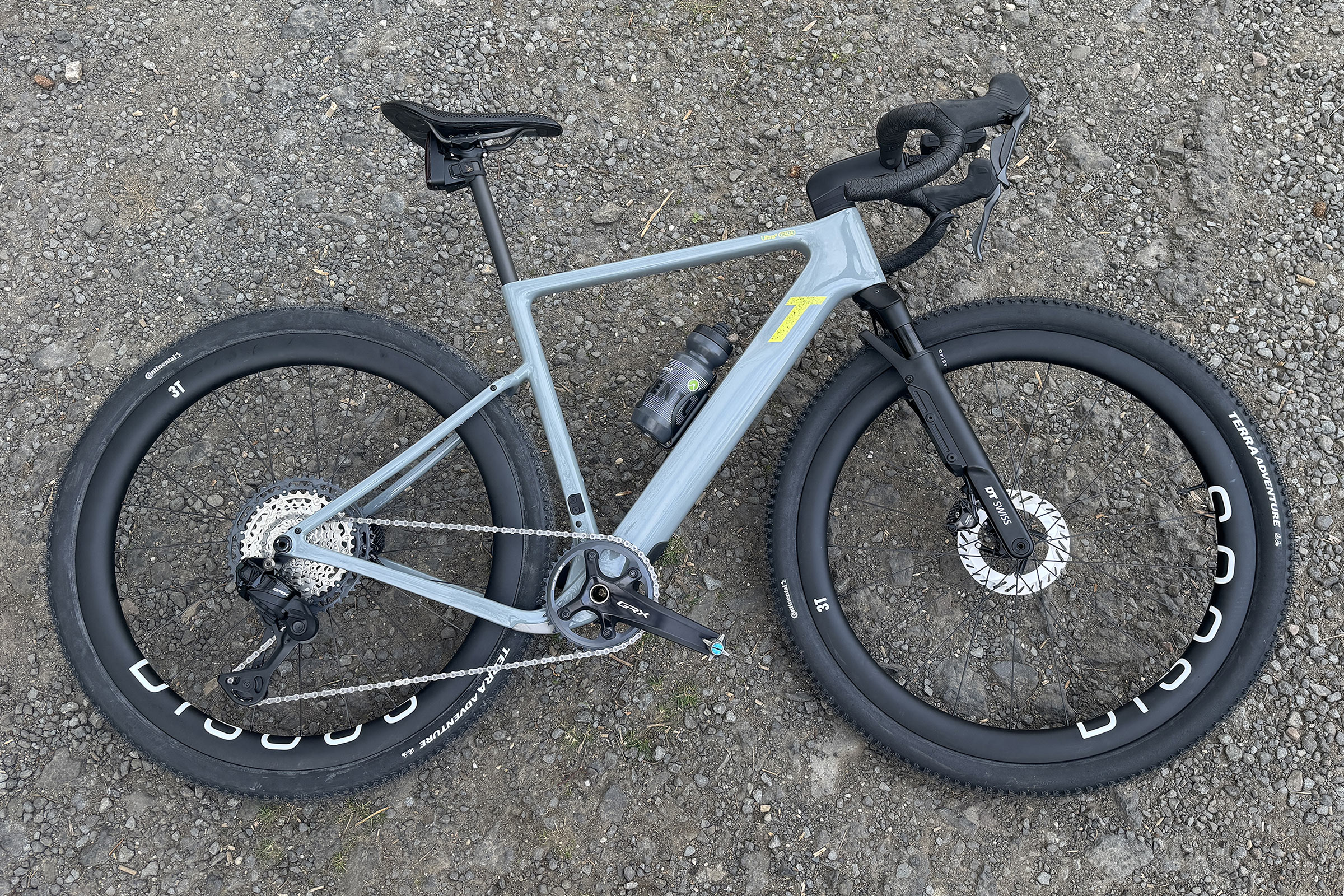3T Ultra² Italia Gravel Bike, Made of Fusion Carbon in Italy at Little Extra Cost: Review