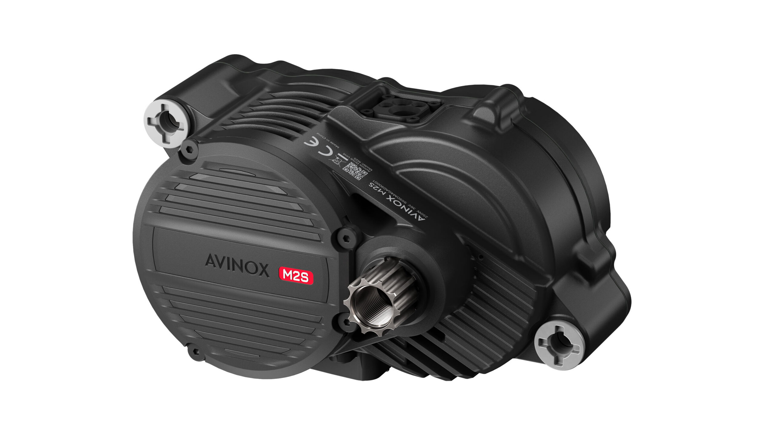 Avinox M2S super power 1500W, 150Nm ebike motor developed by DJI