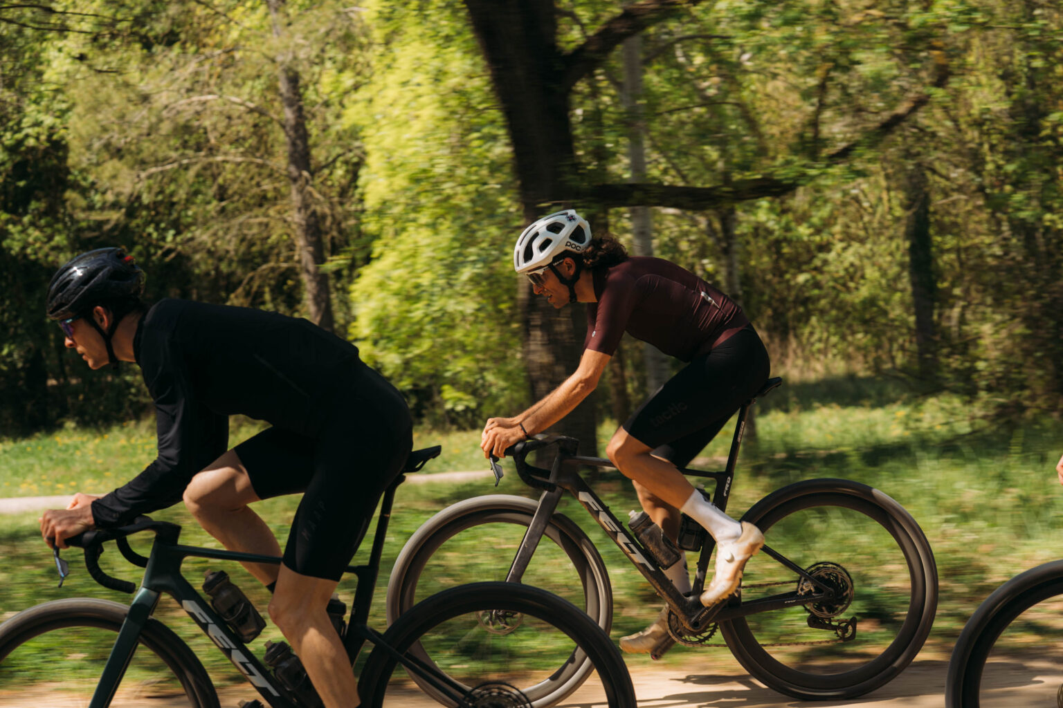 Riding the new Felt Breed