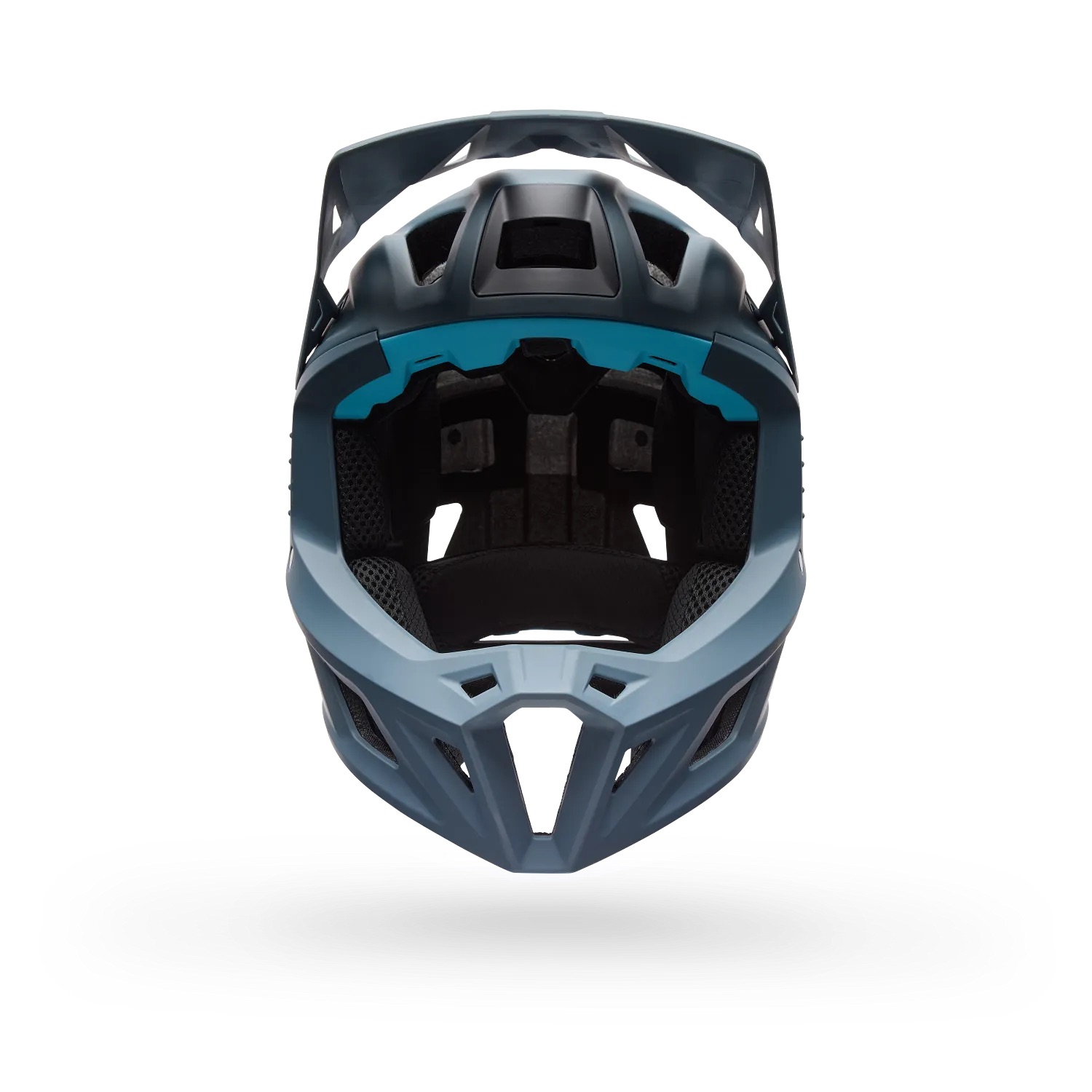 studio image of the Bell full air mips helmet from the front