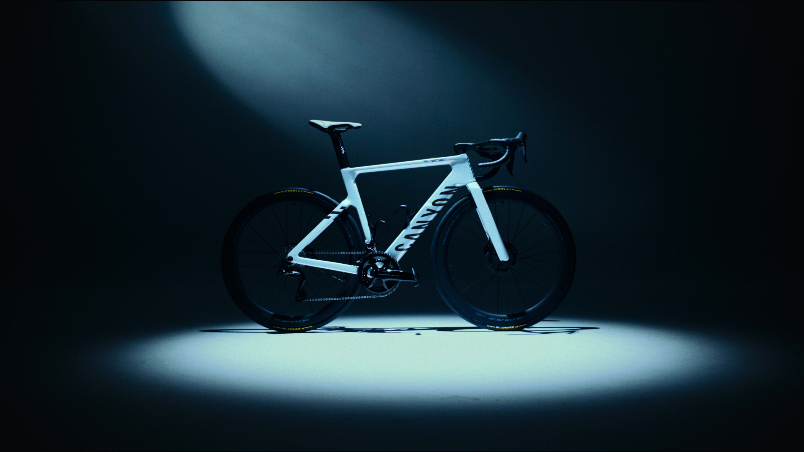 Canyon Endurace CFR Lime light