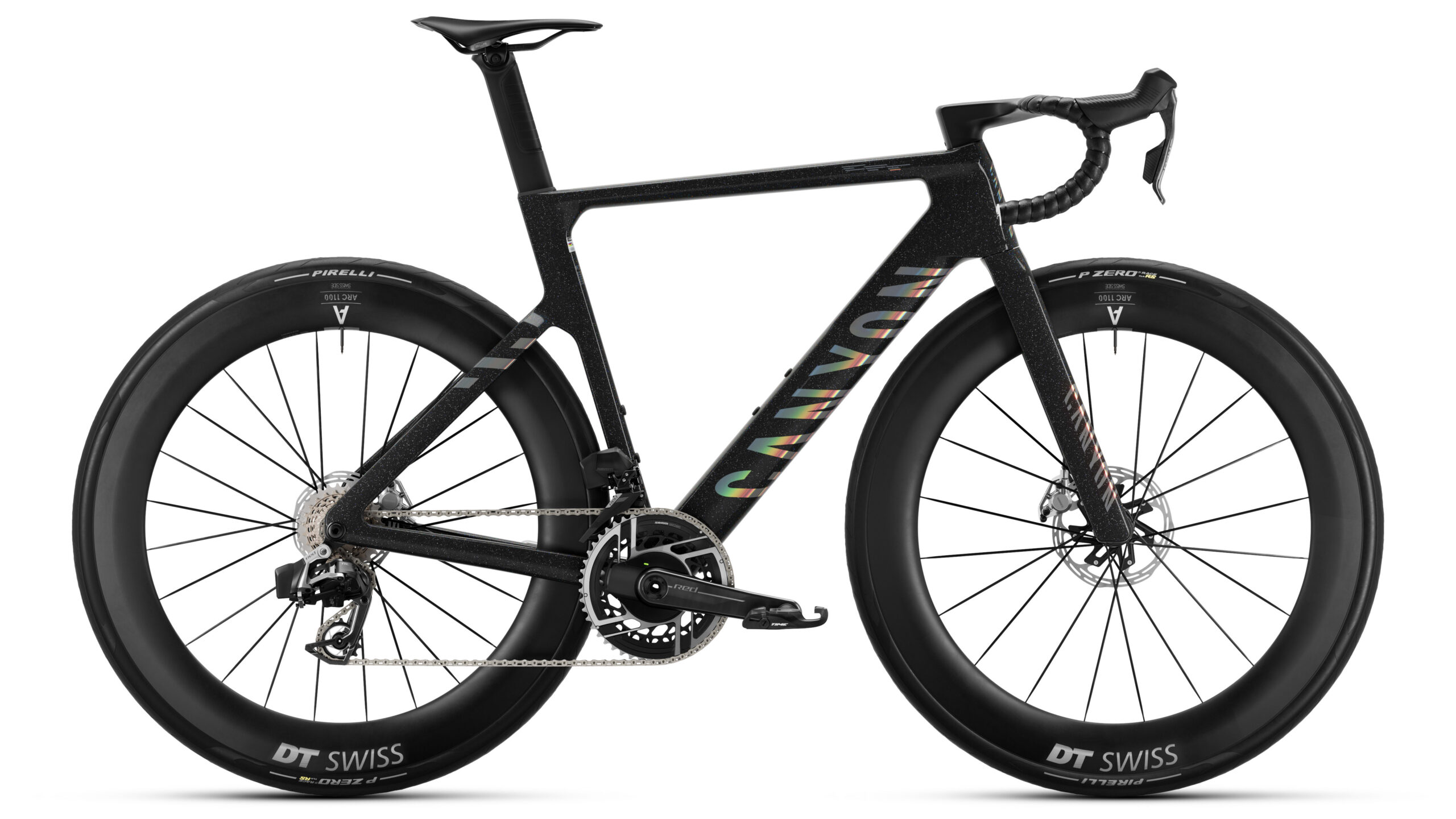 Canyon Endurace CFR black sparkle option