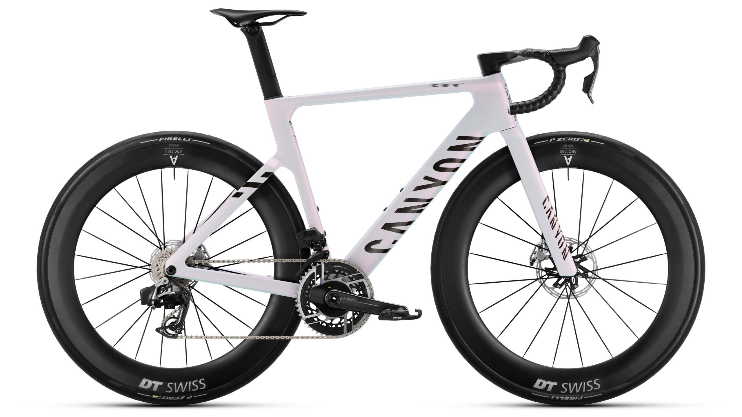 Canyon Endurace CFR white option