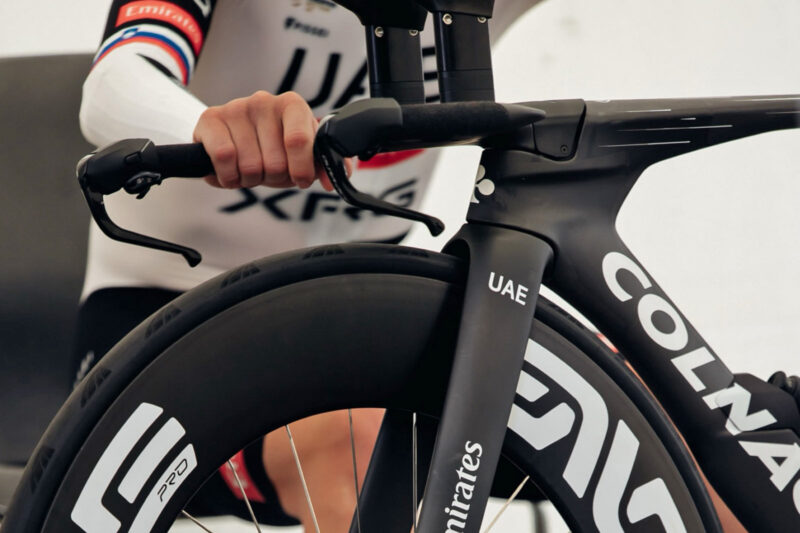 Simpler Colnago TT2 Prototype Breaks Cover at Tour de Romandie for Tadej’s Time Trial