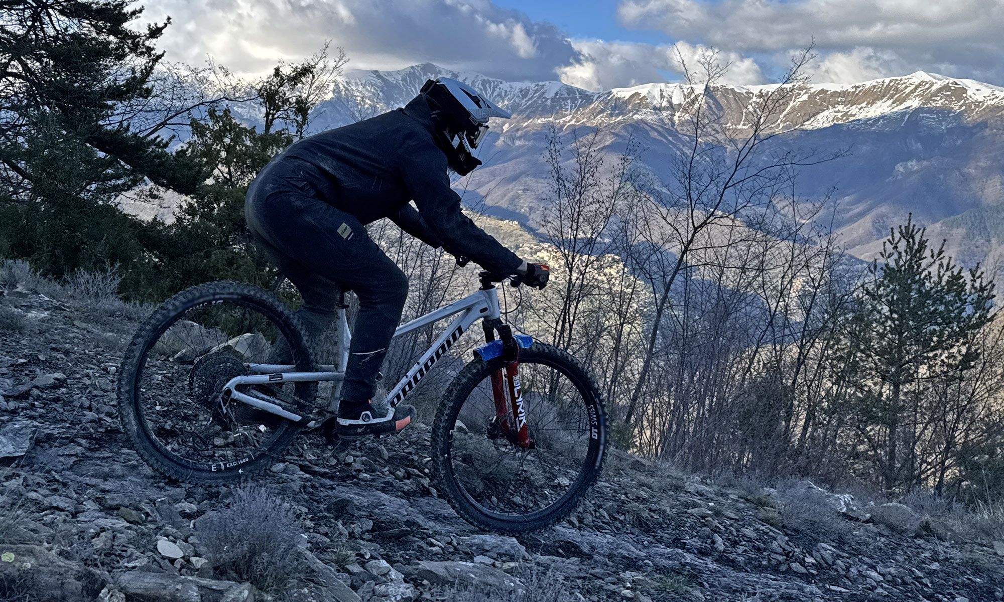 DT Swiss 1500-series carbon mountain bike wheels, at DT Press Days Molini, Italy 2026