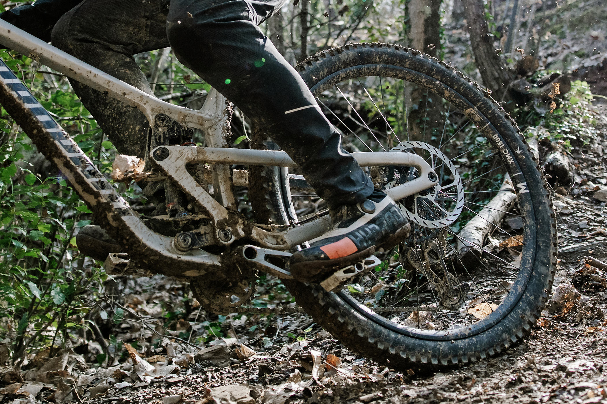 DT Swiss 1500-series carbon mountain bike wheels, at DT Press Days Molini, Italy 2026