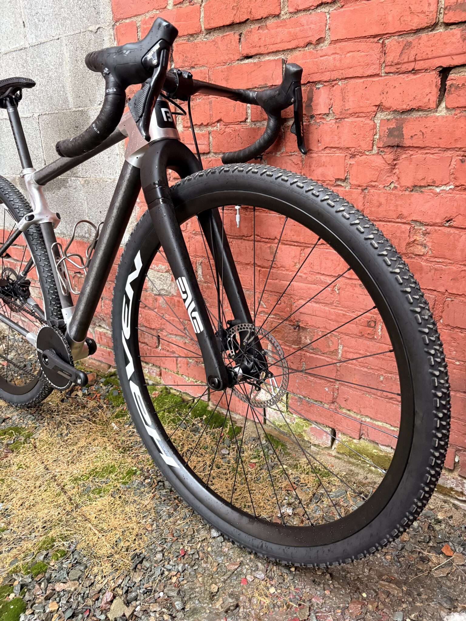 Faction Bike Studio project Atlast 32 inch gravel bike front wheel