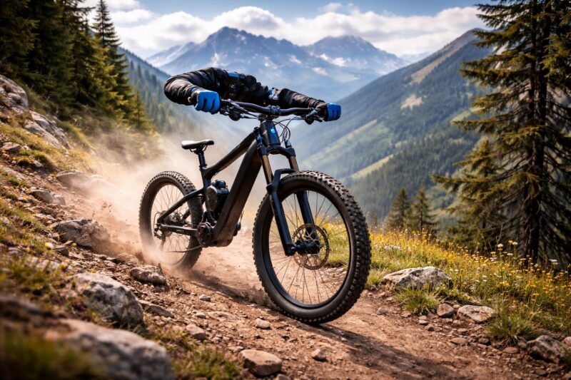 Telsa Announces New eMTB with Full Self-Riding Capability