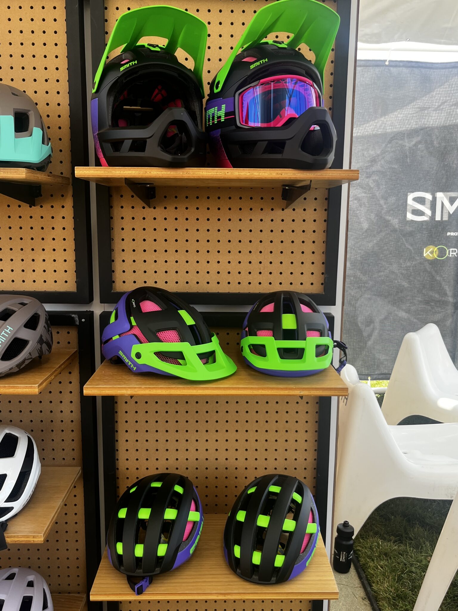 Smith helmet funky colorways