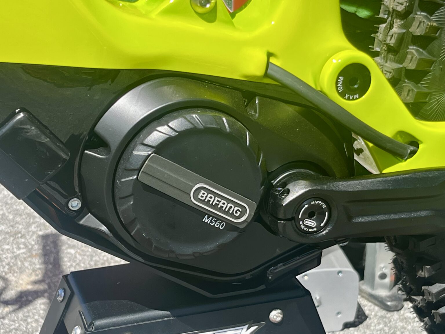 HPC EMTB motor