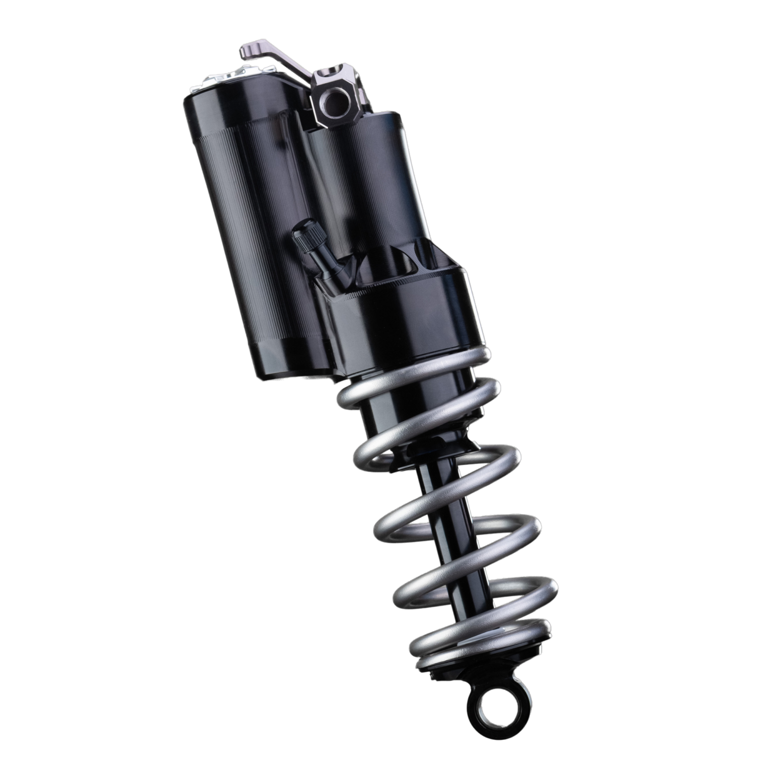 Intend Rover shock with titanium coil spring