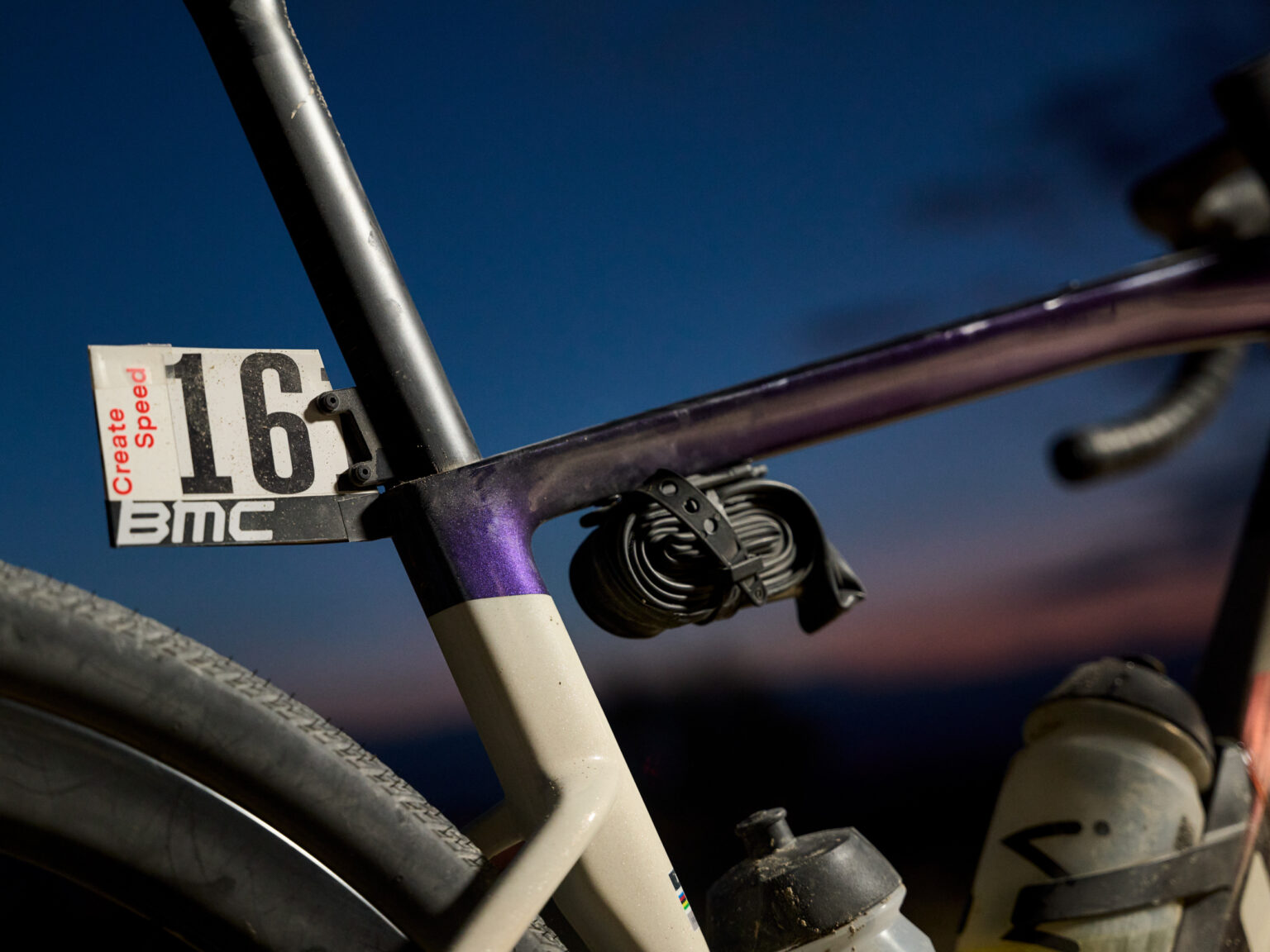 BMC Kaius 01 gravel race bike cargo