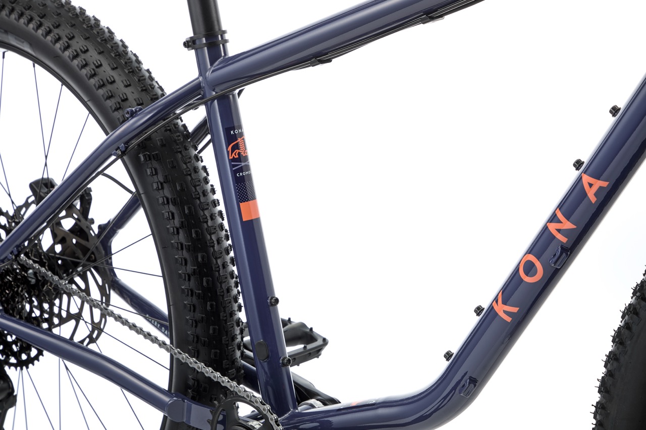 Kona Bikes Unity Bikepacking Rig attachment points