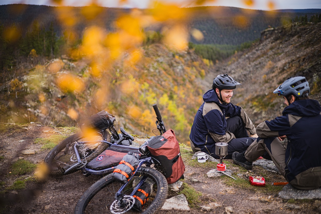 Kona Bikes Unity Bikepacking Rig coffee