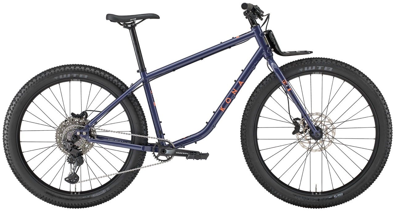 Kona Bikes Unity Bikepacking Rig first pic