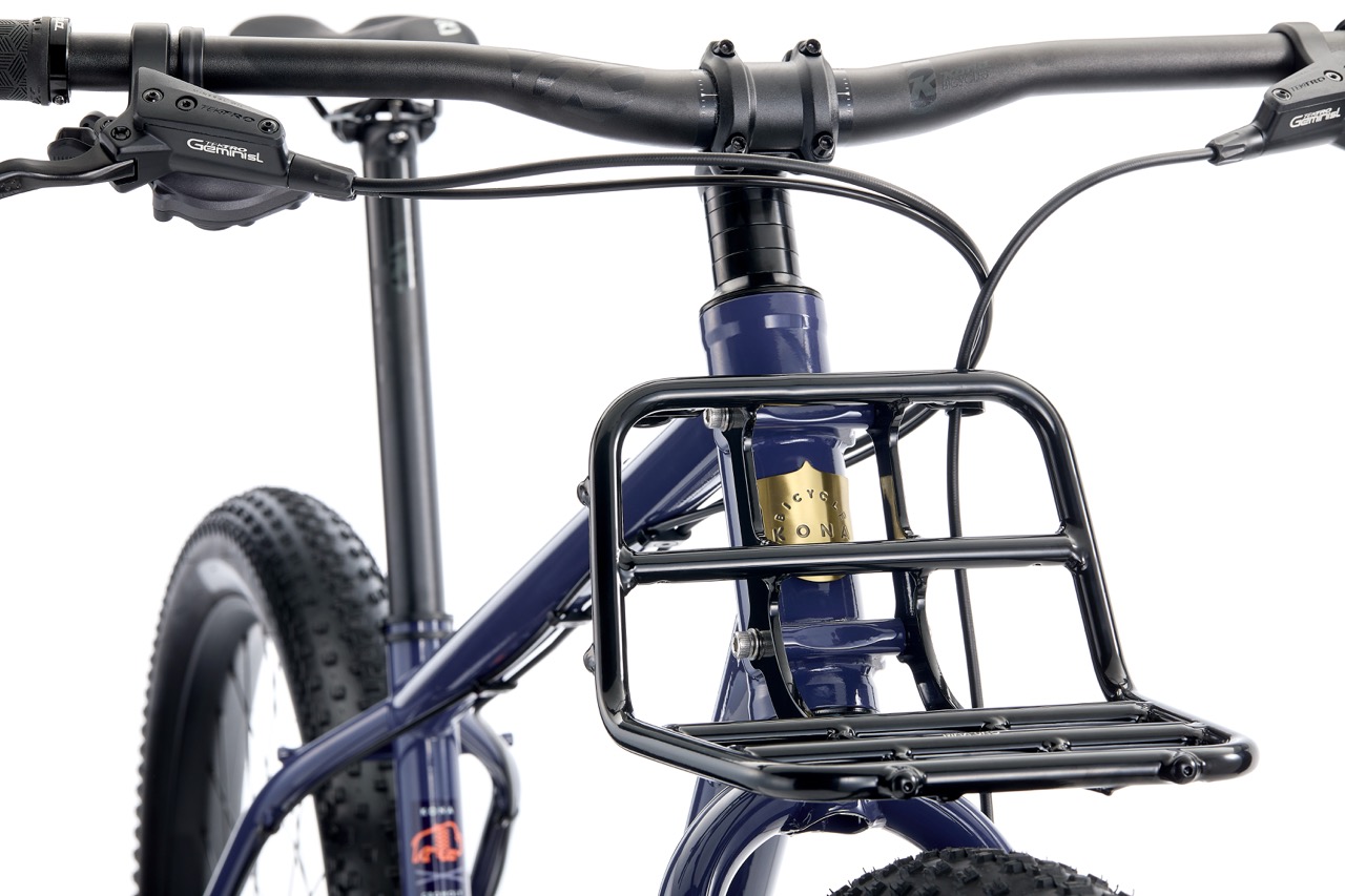 Kona Bikes Unity Bikepacking Rig front rack