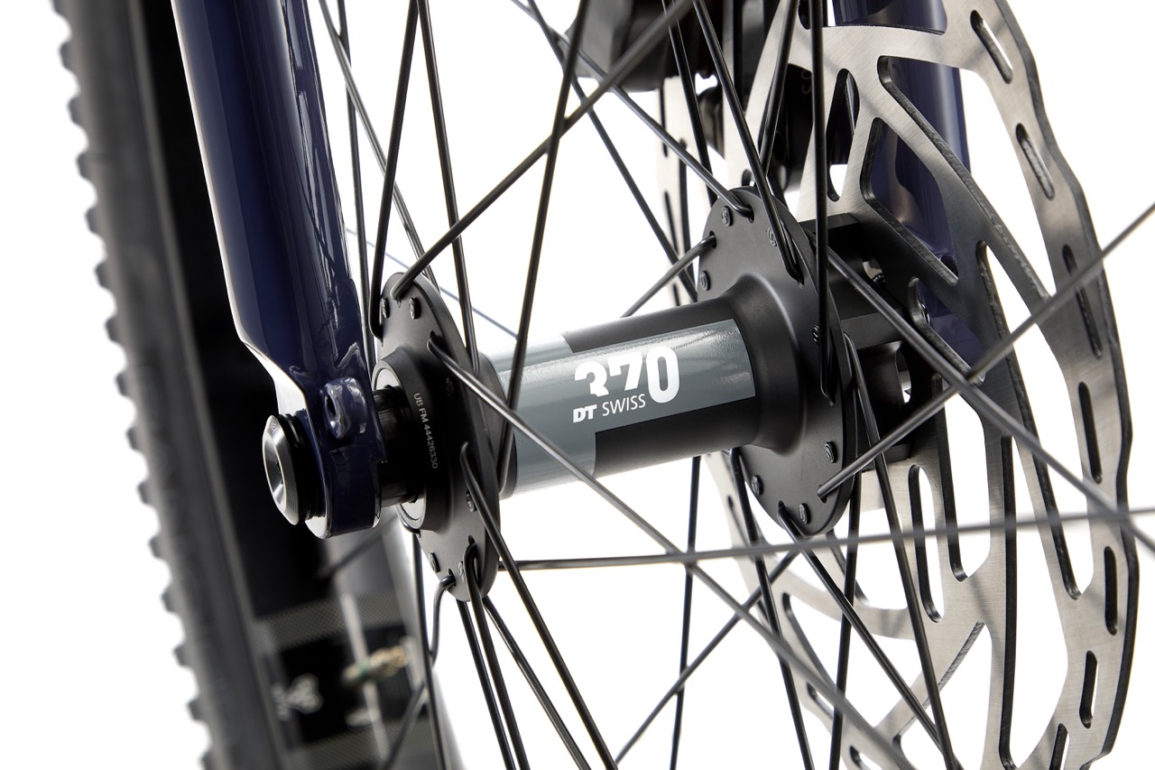 Kona Bikes Unity Bikepacking Rig front wheel