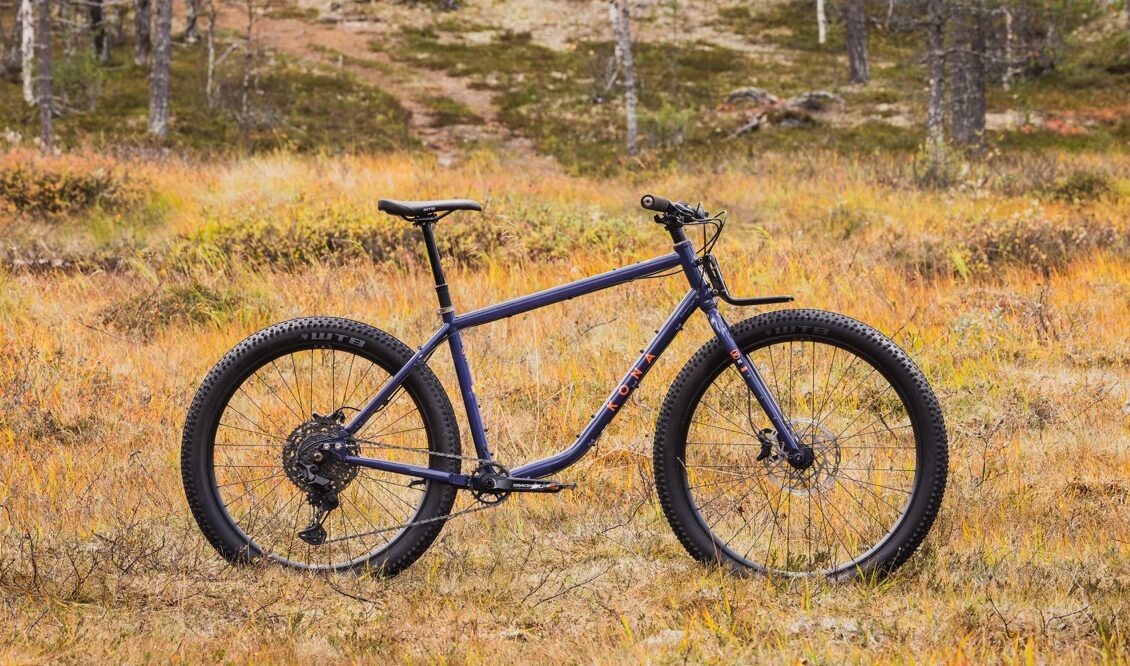 Kona Bikes Unity Bikepacking Rig hero