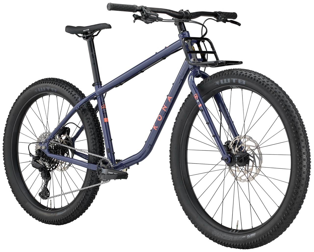 Kona Bikes Unity Bikepacking Rig left side