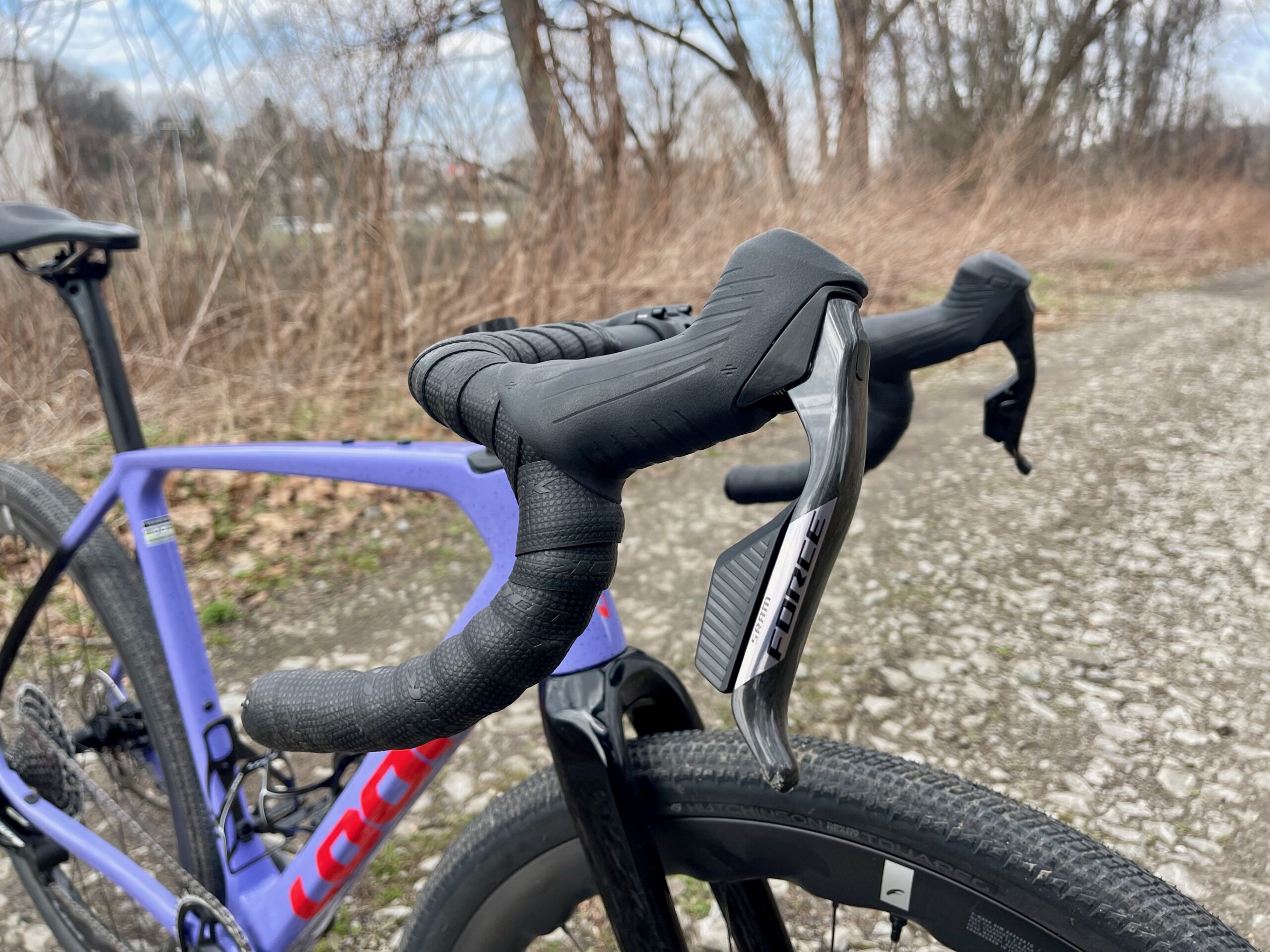 LOOK G85 Cezal review Force lever