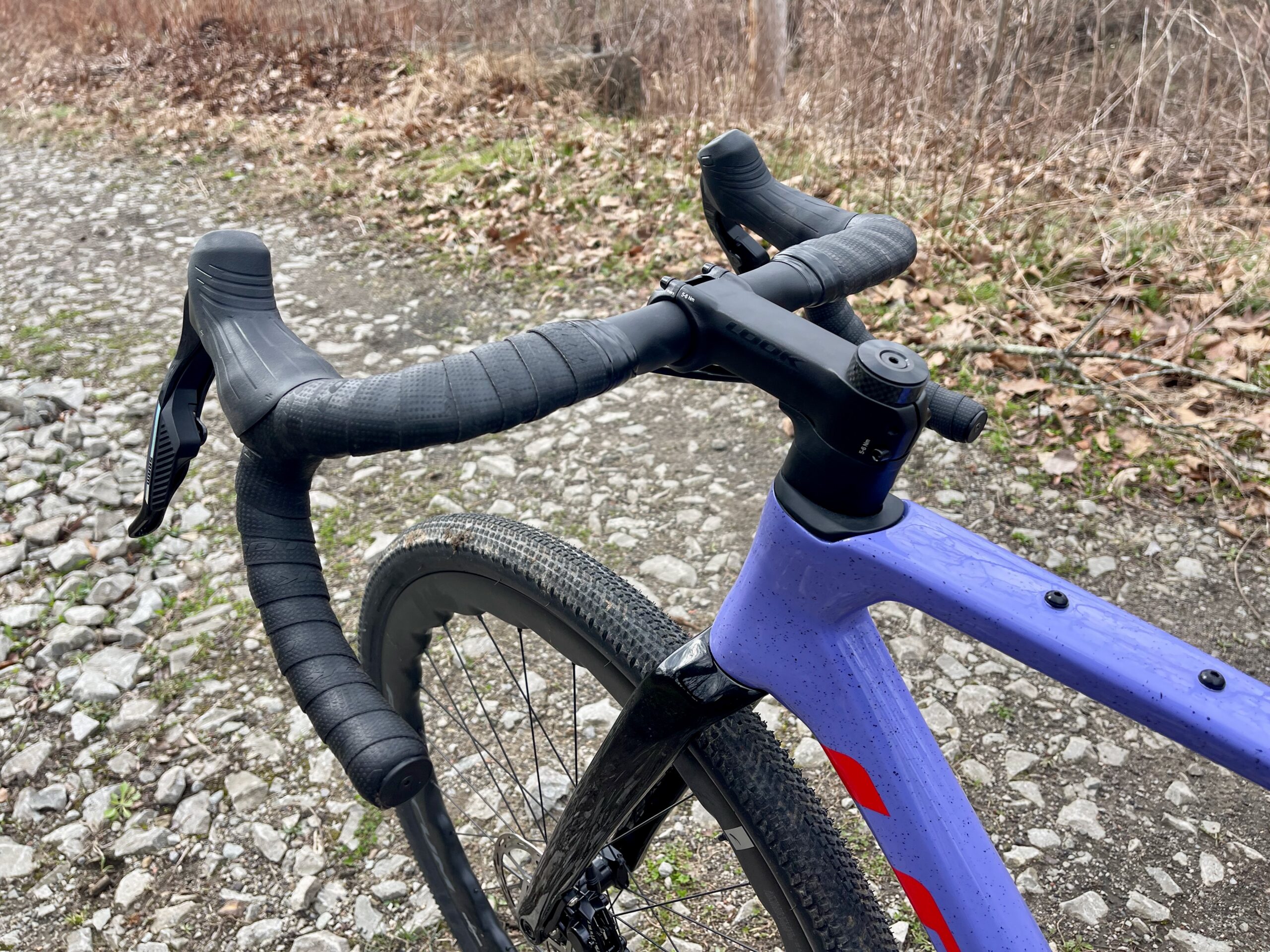 LOOK G85 Cezal review bars side