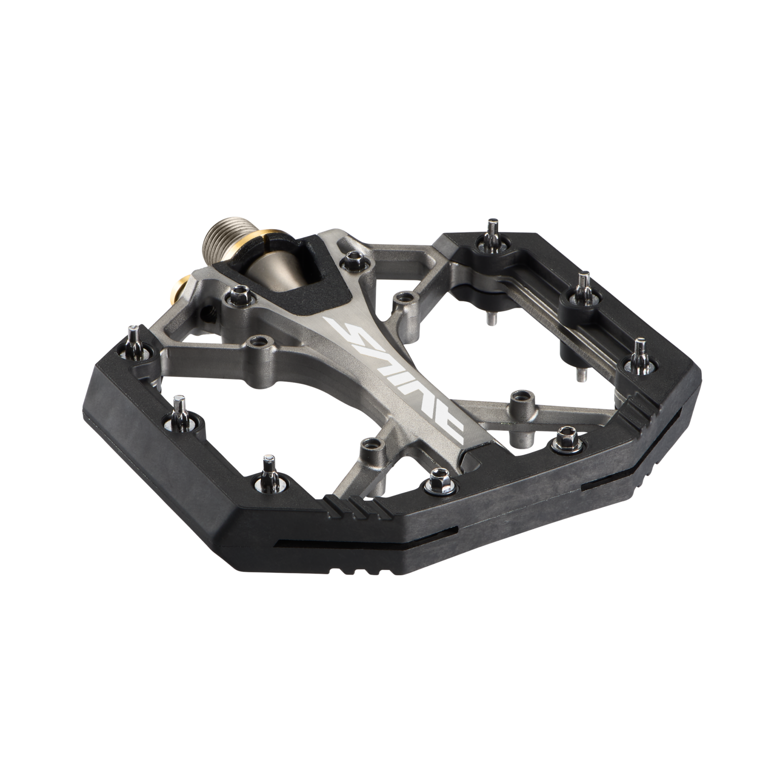 New Shimano Saint flat pedals
