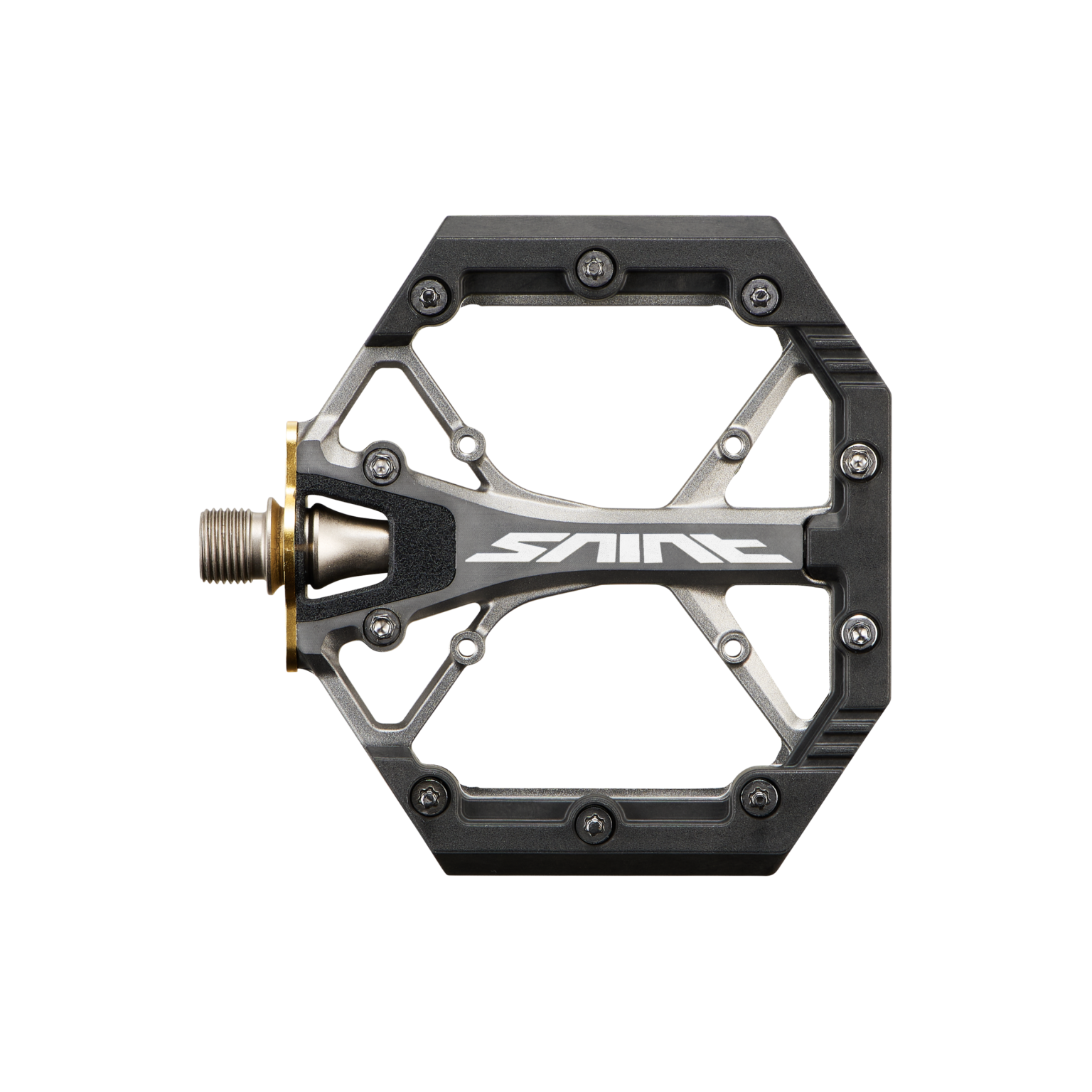 New Shimano Saint flat pedals
