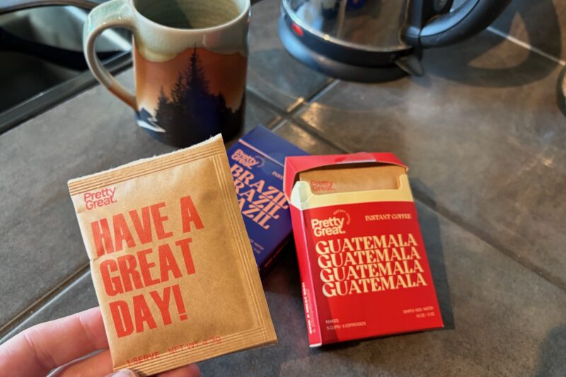 Tasted at Sea Otter: Lachlan Morton’s Pretty Great Instant Coffee