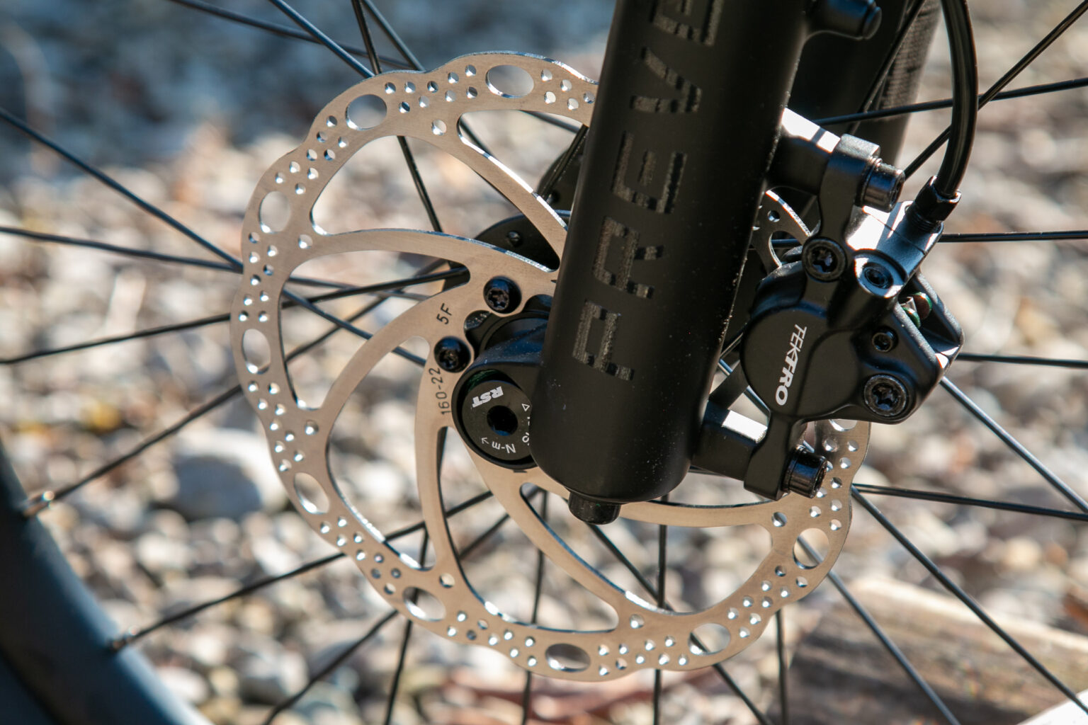 Prevelo Zulu Three front brake