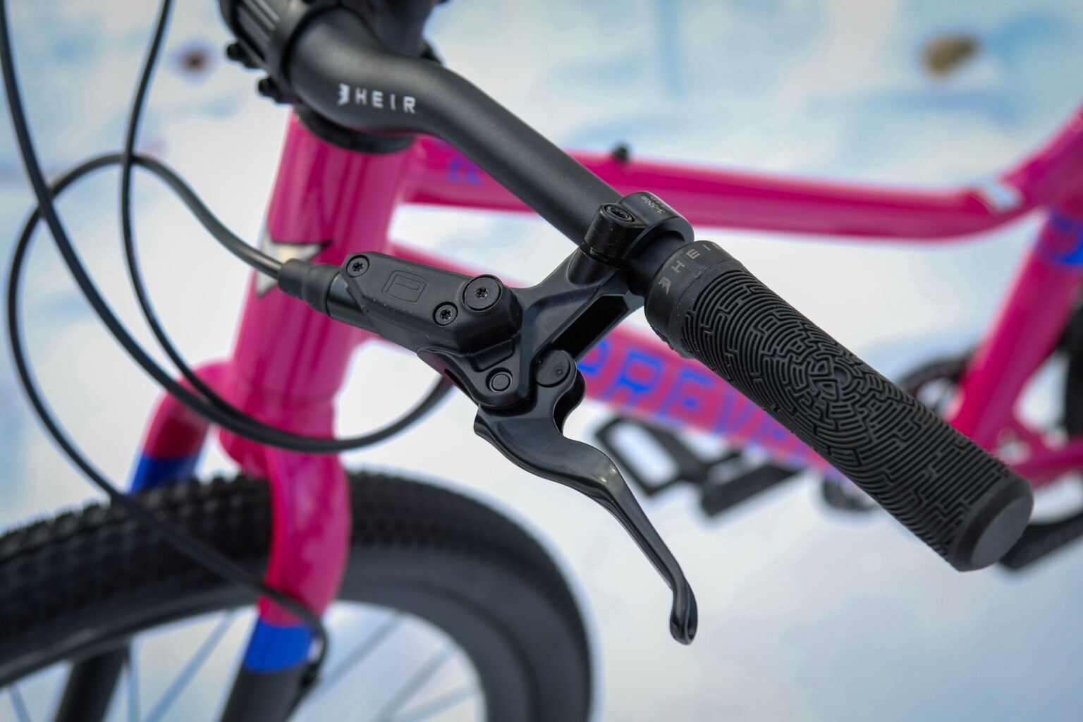 Prevelo Alpha four brake lever