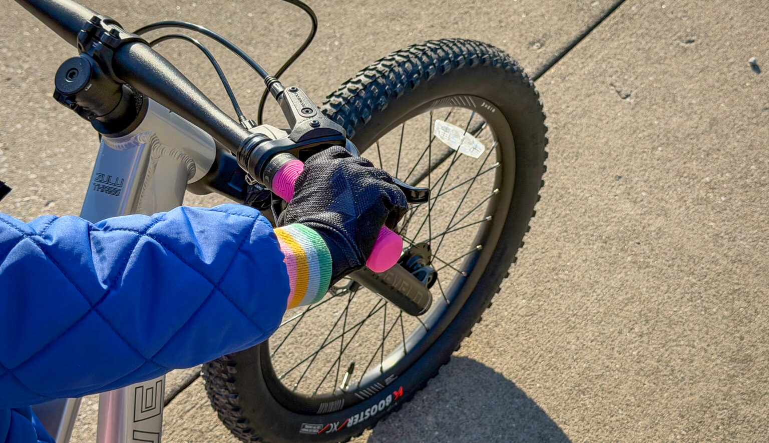 kids MTB gloves