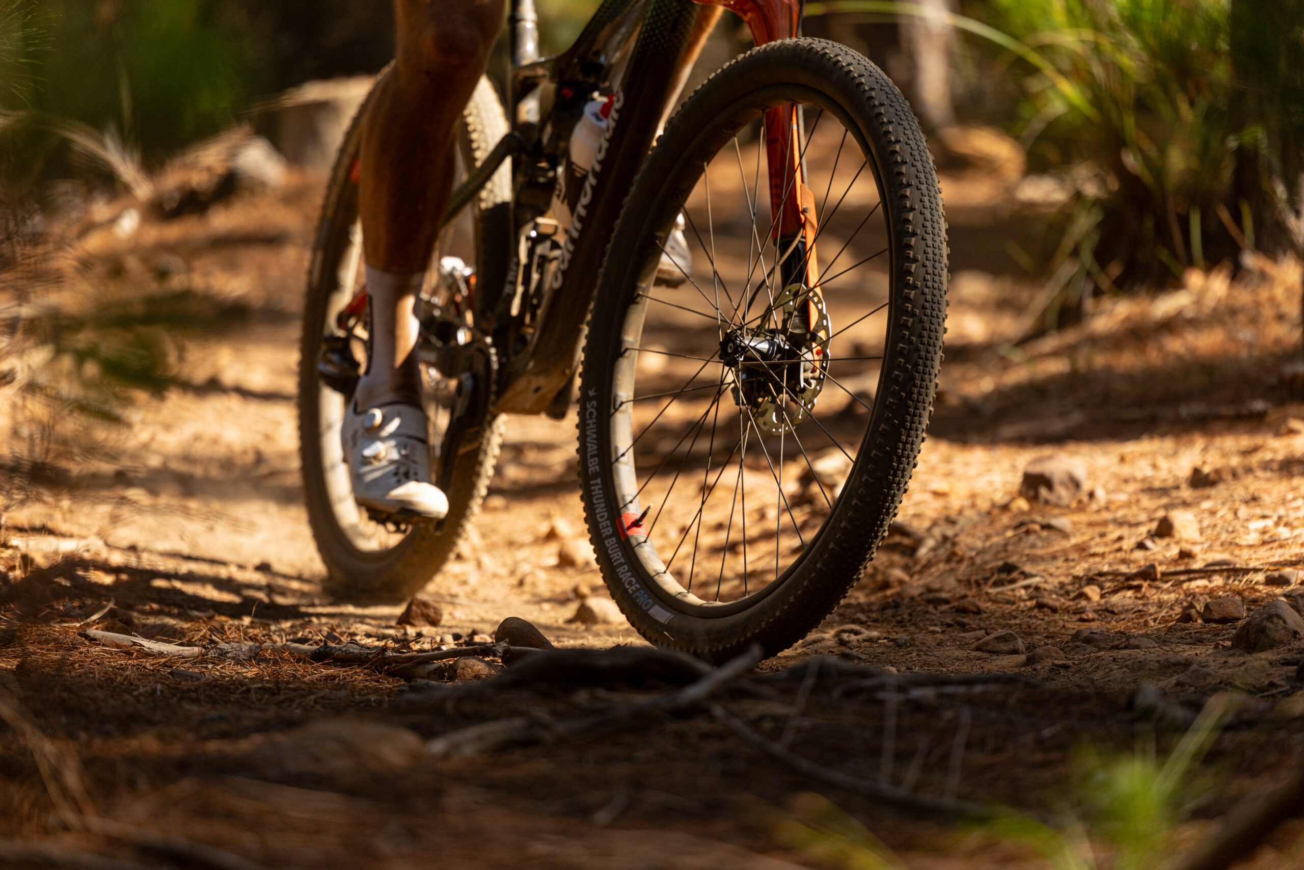 Reserve's new 30 XC wheels are raced by the Cannondale XC race team