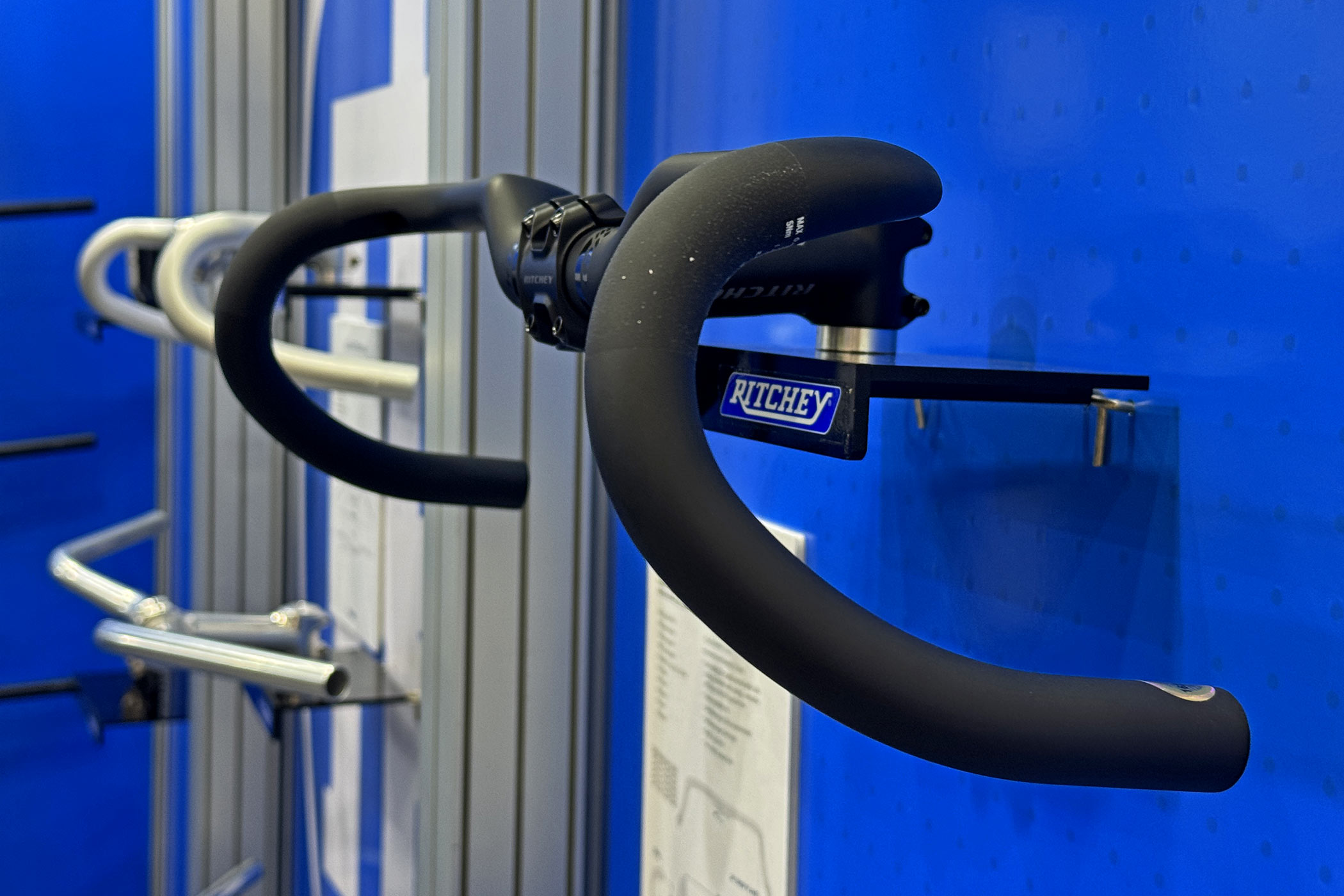Ritchey Logic expanded gravel & MTB cockpit offerings: all-new SuperLogic ErgoMax flared carbon riser dropbar