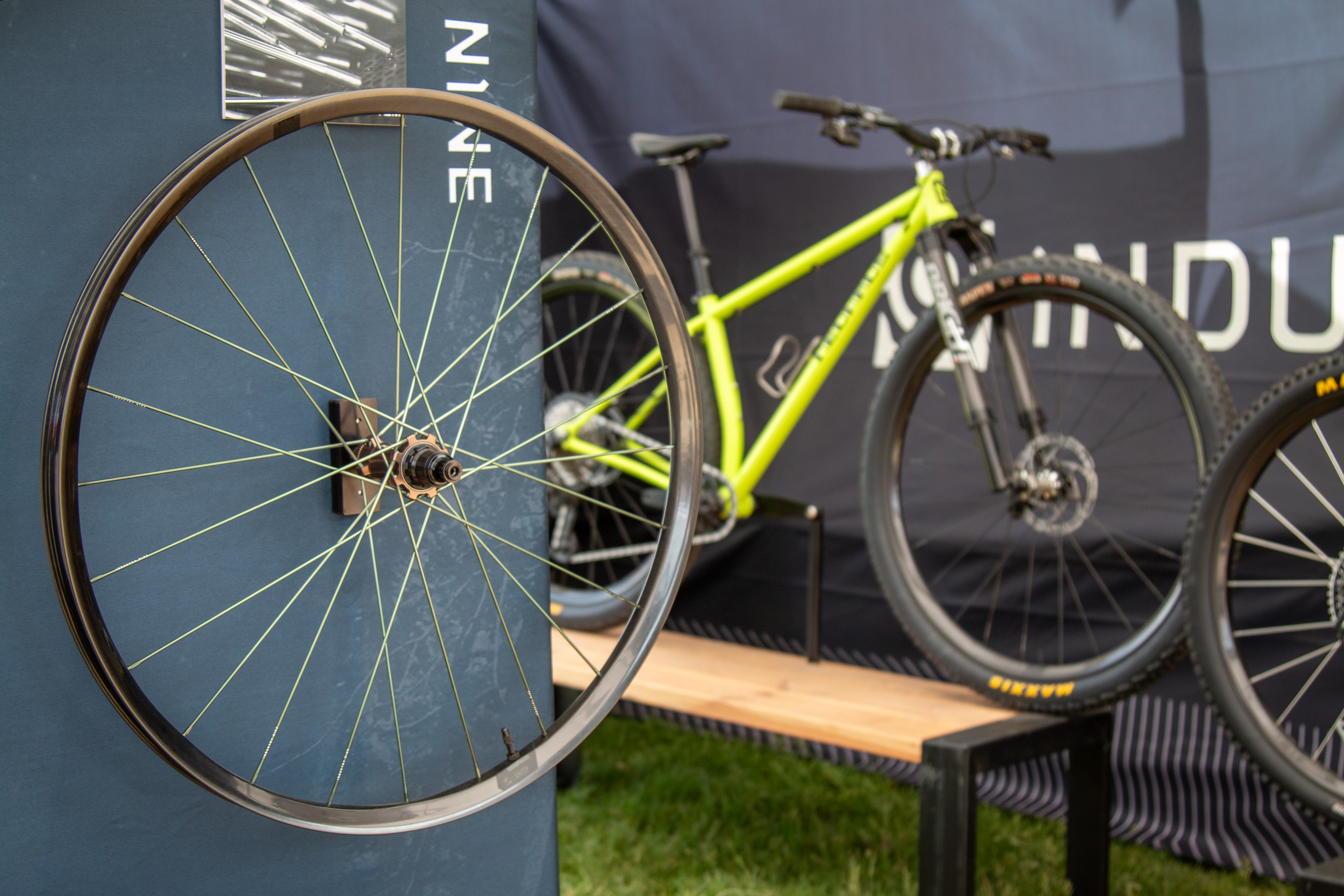 The Whisp and the Hush wheels