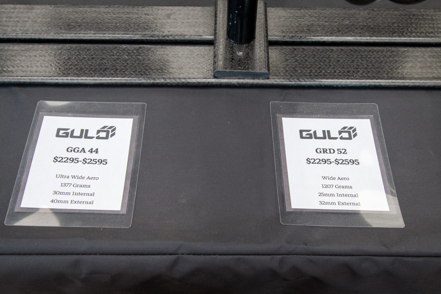 Gulo Composites G-Spoke wheels