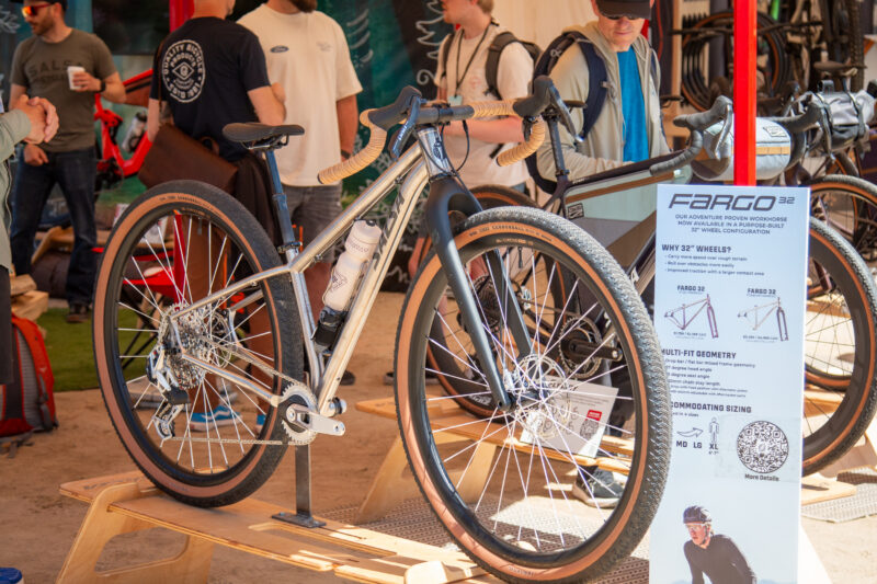 32″ Gravel Bikes of Sea Otter 2026: Fewer Than the MTBs, But They’re Coming