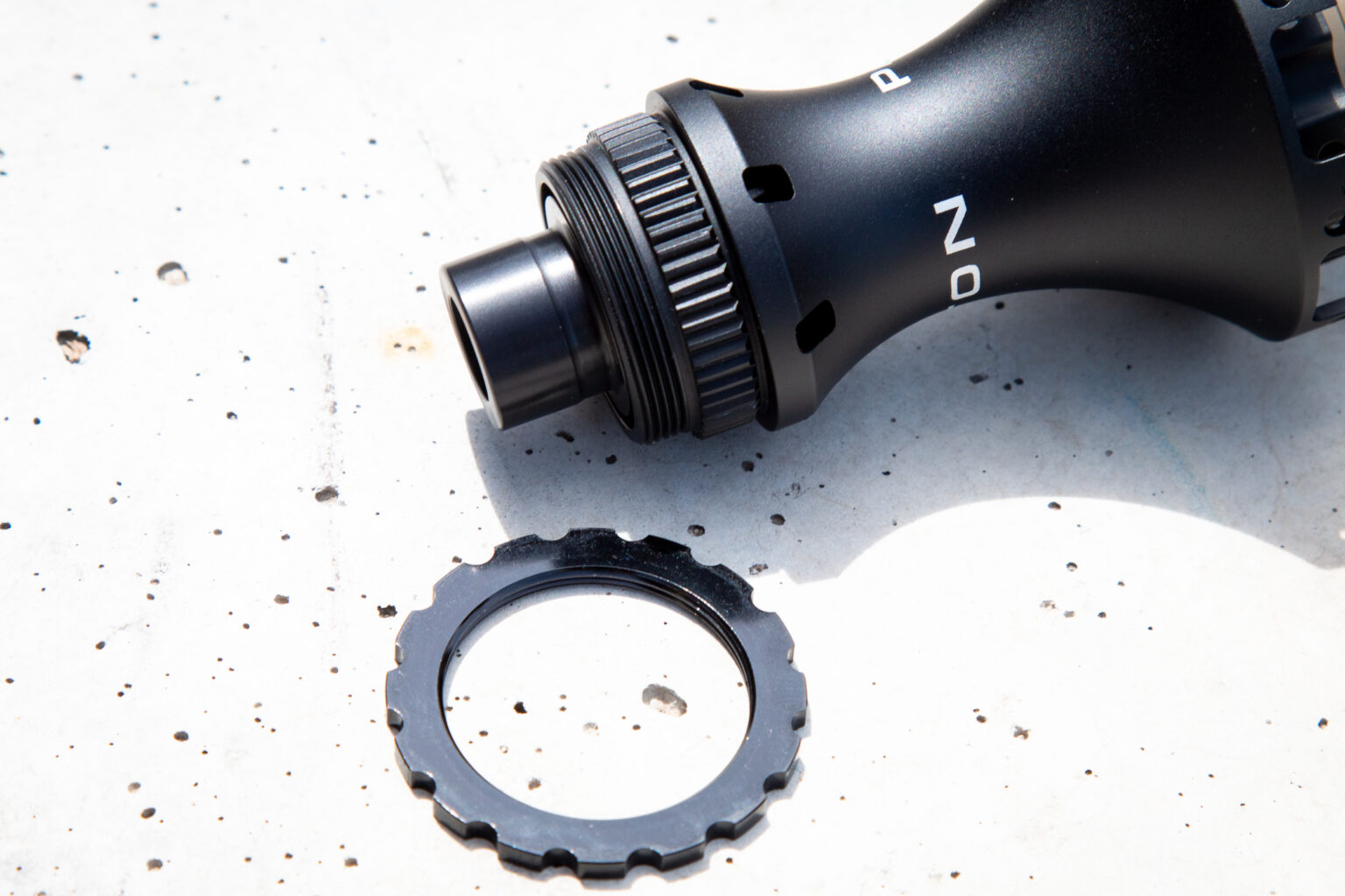 Partington R-Series Carbon Spoke hub