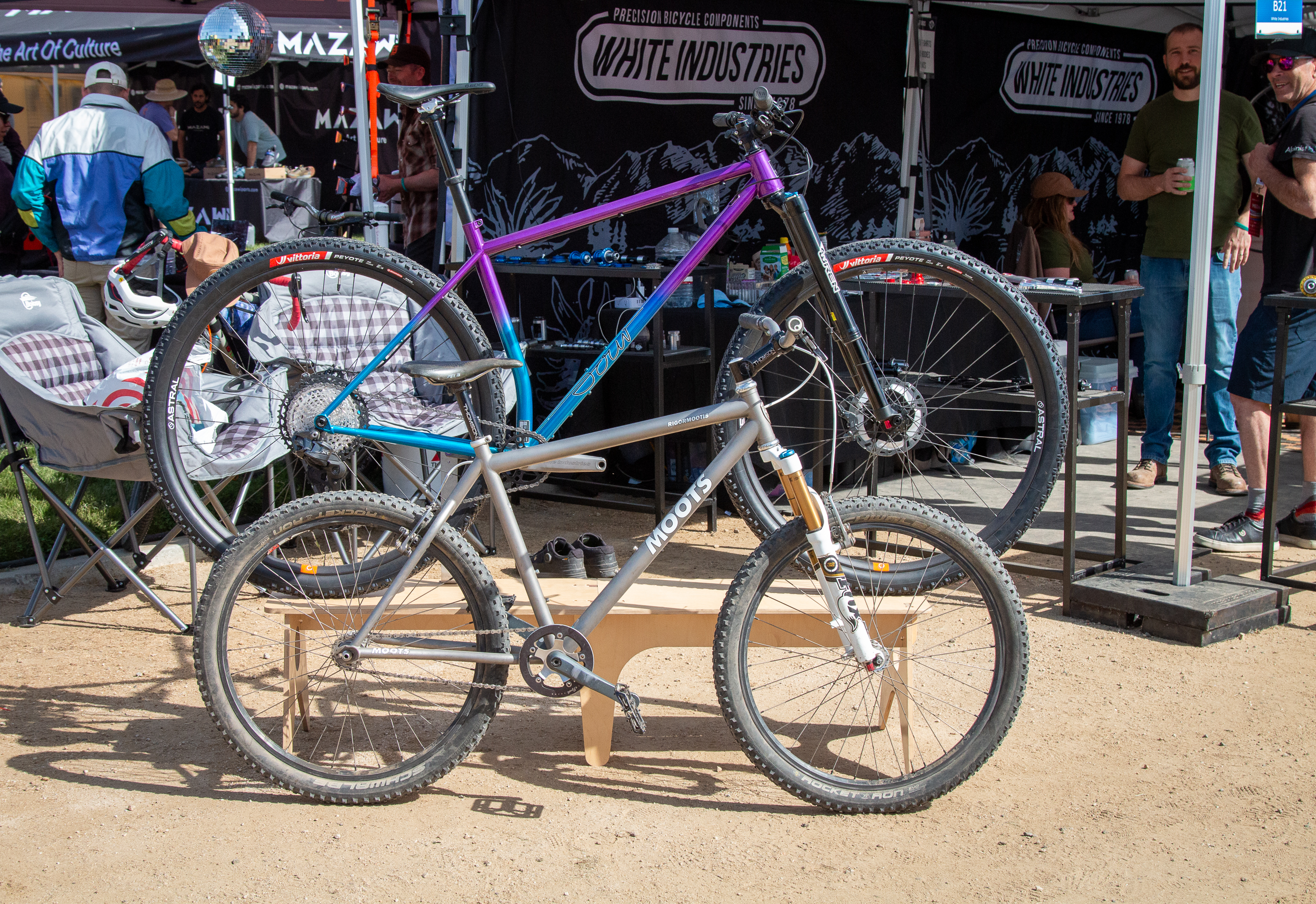 26" vs 32" MTB at Sea Otter