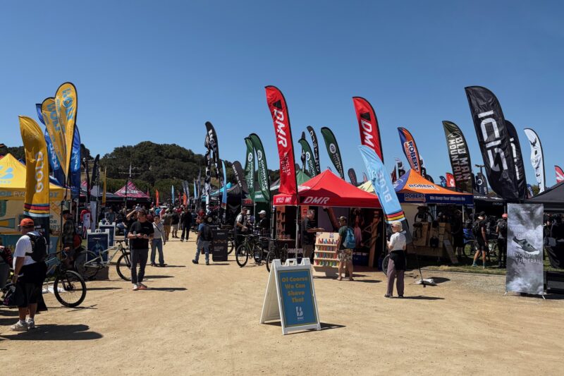 Sea Otter Wrap-Up: Anodized Parts, Radial Tires, Gear Storage, NA Beers, & More