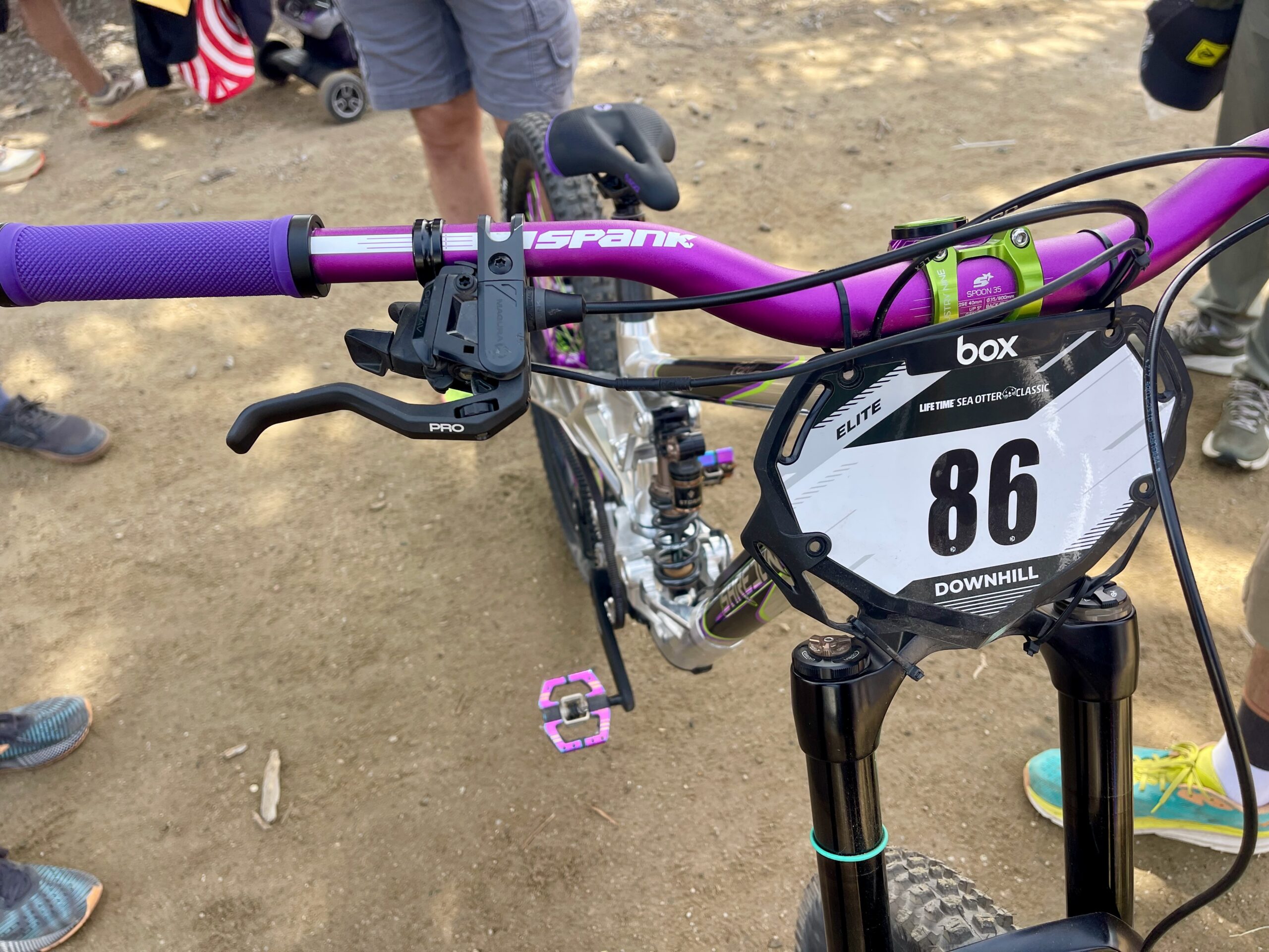 ShredLine Bicycle Co Eden Pinion bike lever